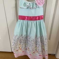 Adorable Girls Summer Dress Size 6