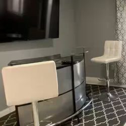 Bar And Chairs