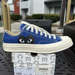 Vnds Converse Play X Chuck Taylor 70 Low Comme Des Garçons Size 9