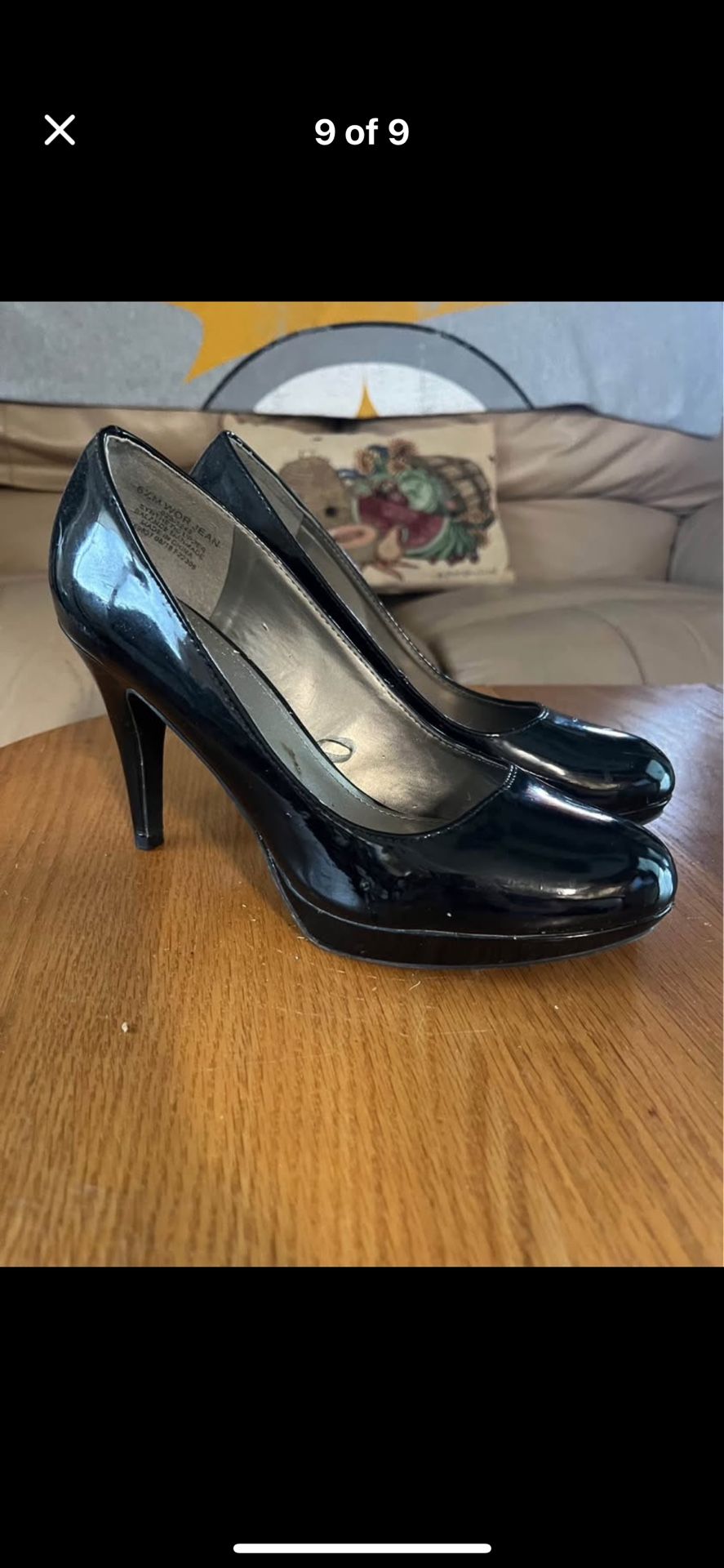 3 Pair Of Woman’s High Heals, Size 6 1/2