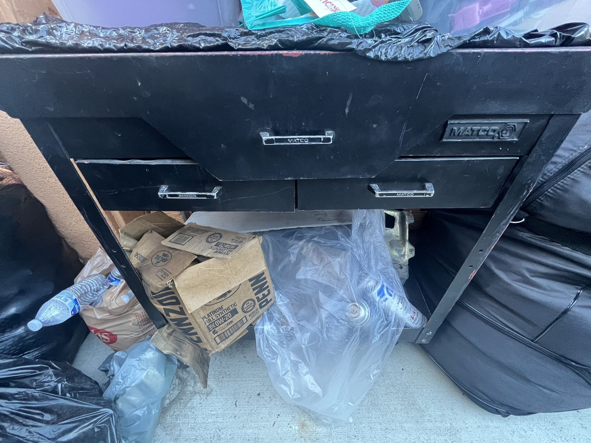 Vintage MATCO TOOL BOX CABIN for Sale in Los Angeles, CA OfferUp