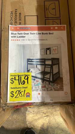 SaleSumo bunk bed