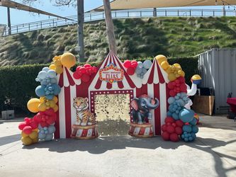 Balloon garland