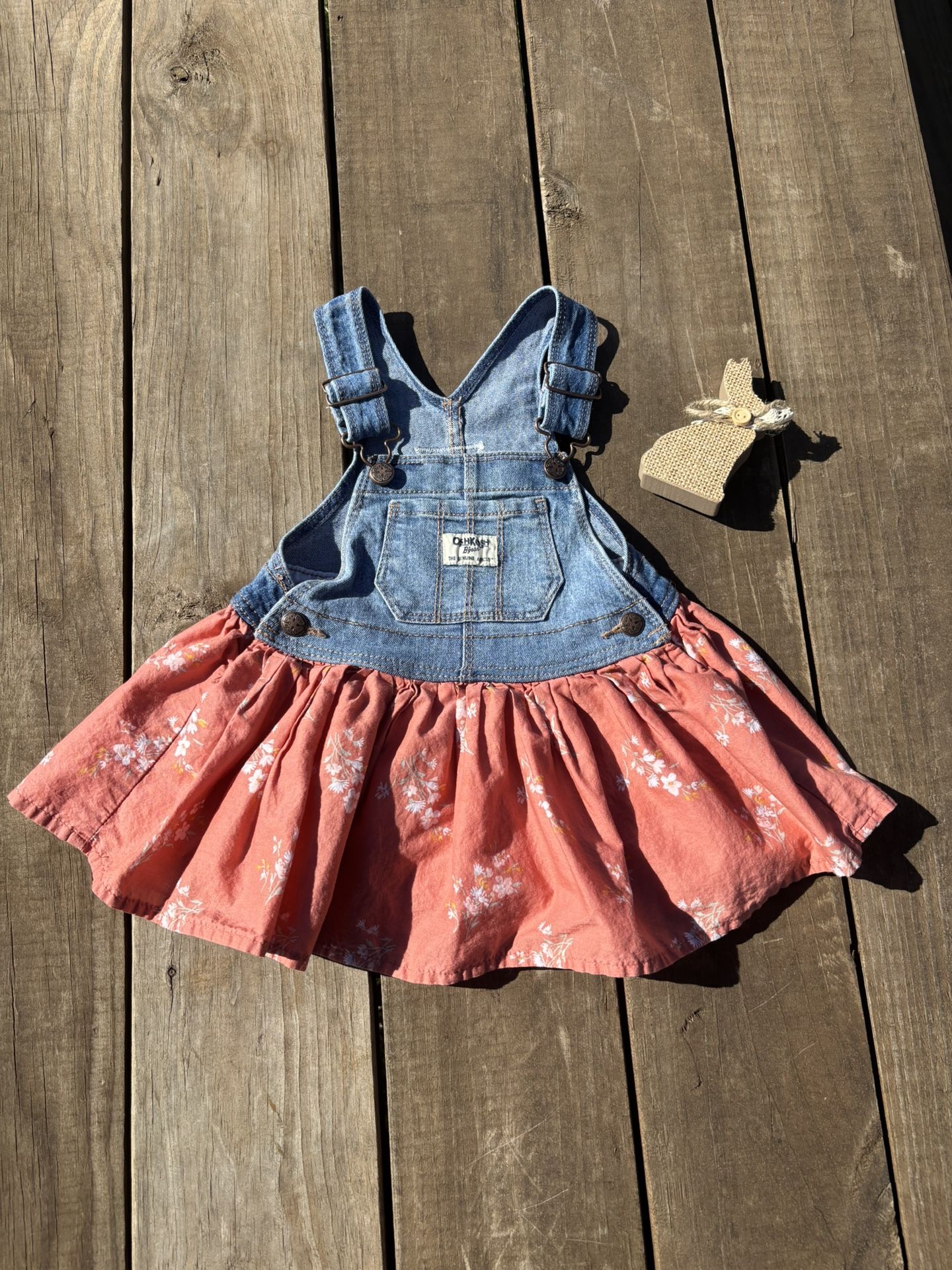 Oshkosh Overall Dress