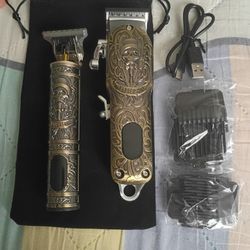 Barber Clipper Set