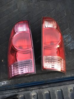 Tacoma rear lights
