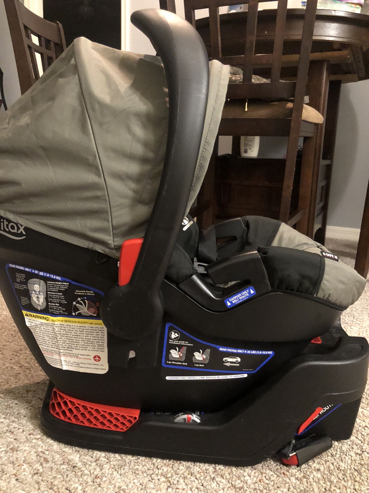 Britax car seats