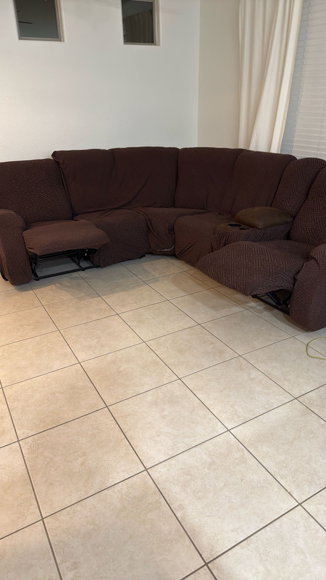 Reclining Sectional