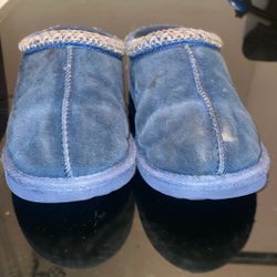 Uggs Size 1Y Blue/blackish Color Navy* Tasman Uggs