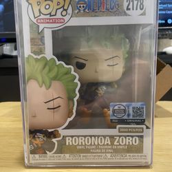 Roronoa Zoro Funko Pop (Egghead) LE 3500PC’s