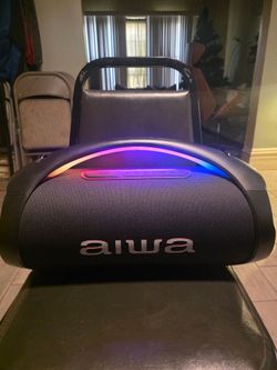 AIWA BOOMBOX SPEAKER
