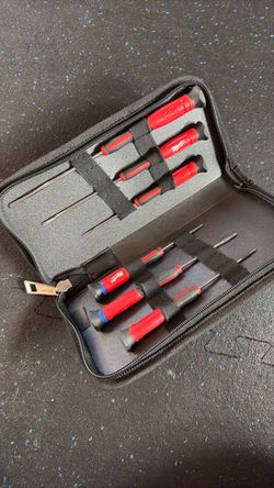 Milwaukee Precision Screwdriver Set