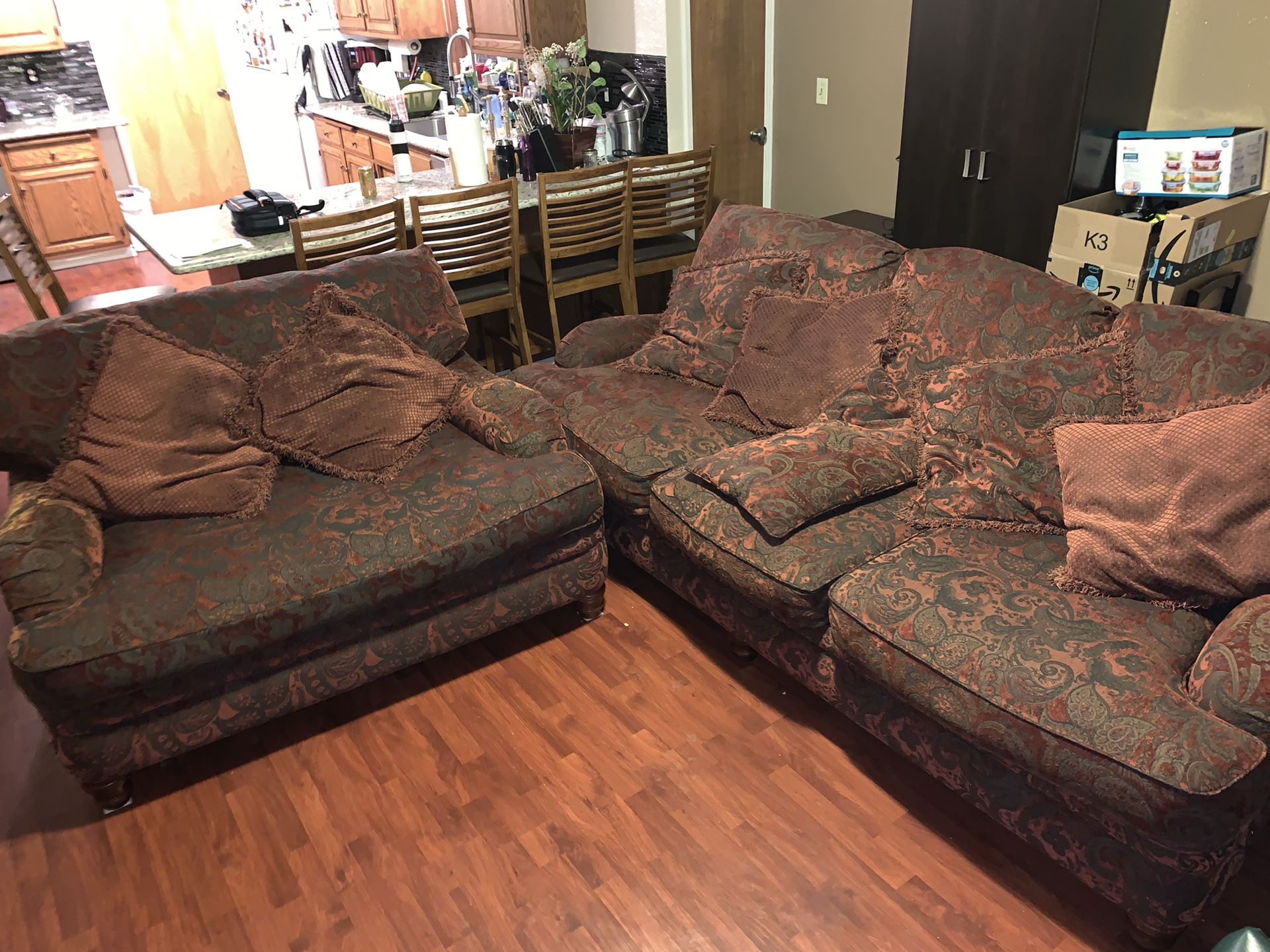 Couch & Sofa combo