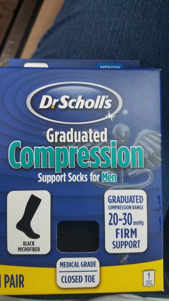 Dr. Scholls men compression socks