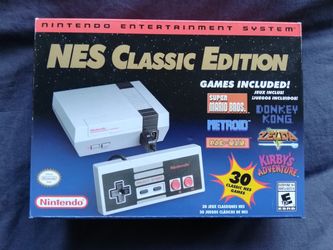 Brand New (Never Opened) NES Classic Edition