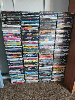 Various DVDs