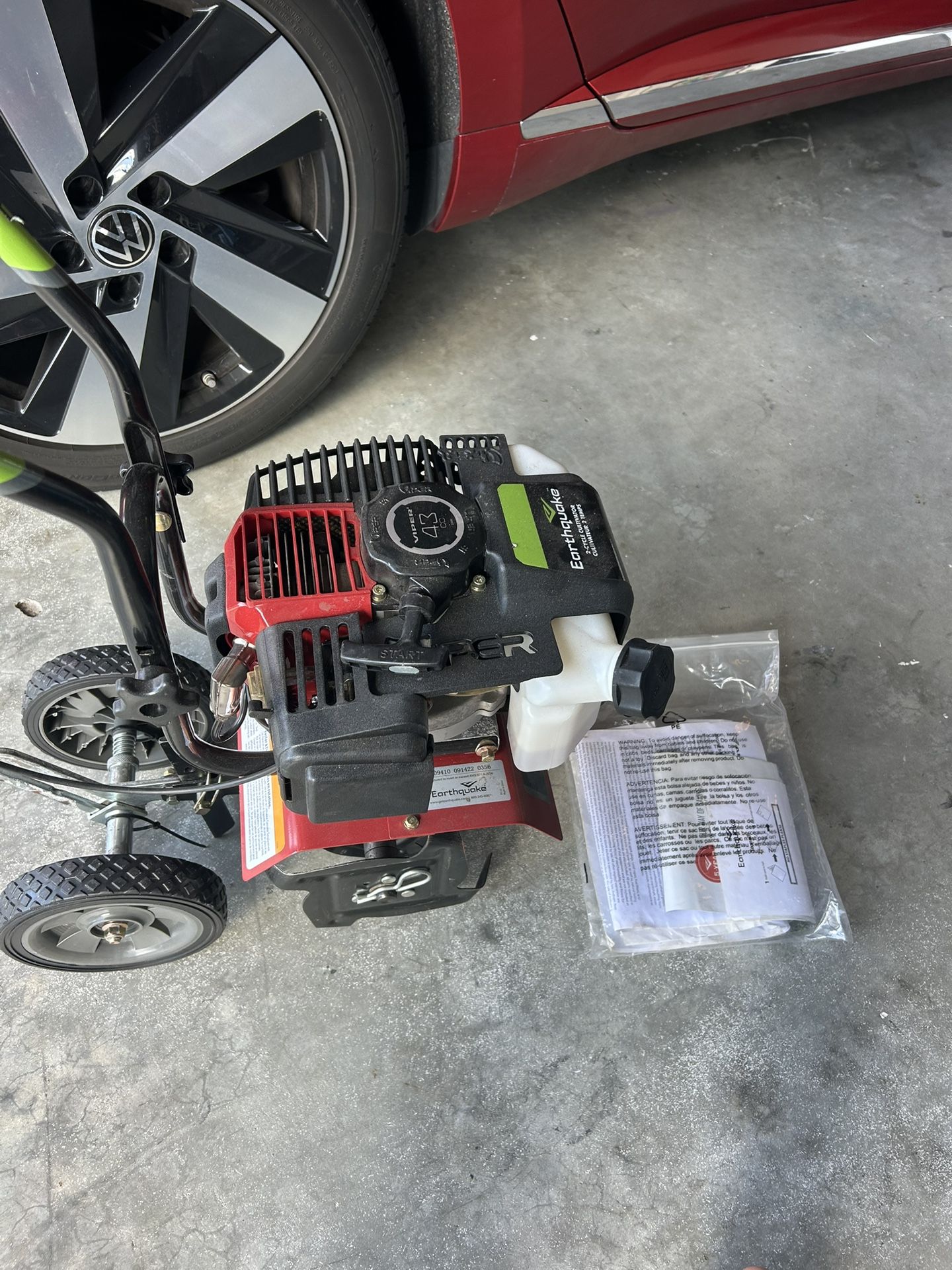 Earthquake Tiller