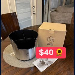 Organizador Para Cucharas Para Cosinar Giratorio $40.00 Especial Princess House  Ventas Finales 