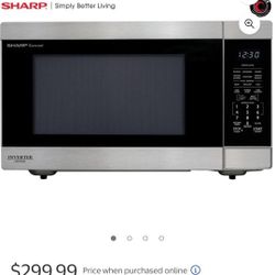 Sharp Microwave  