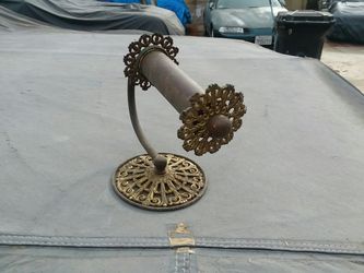 Antic toilet paper holder