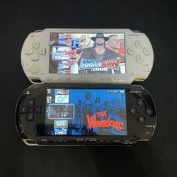 PSP1000/128GB/2000+Games