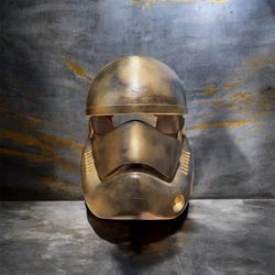 3d printed storm trooper helmet