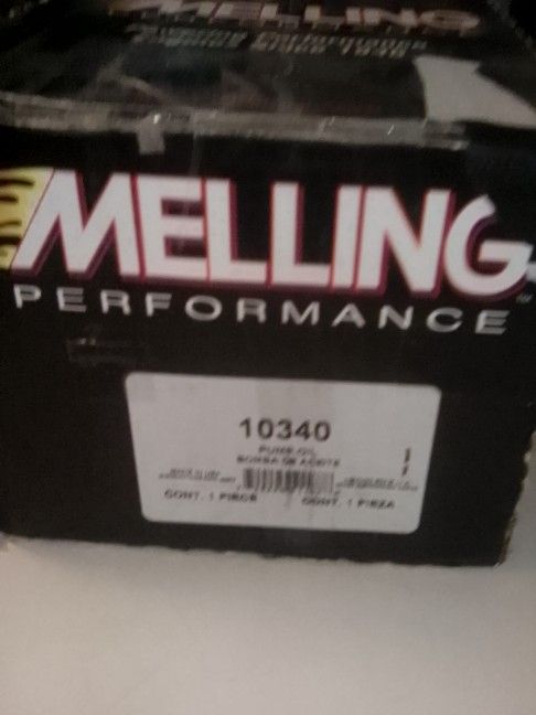Melling Performance Oil Pump (New)