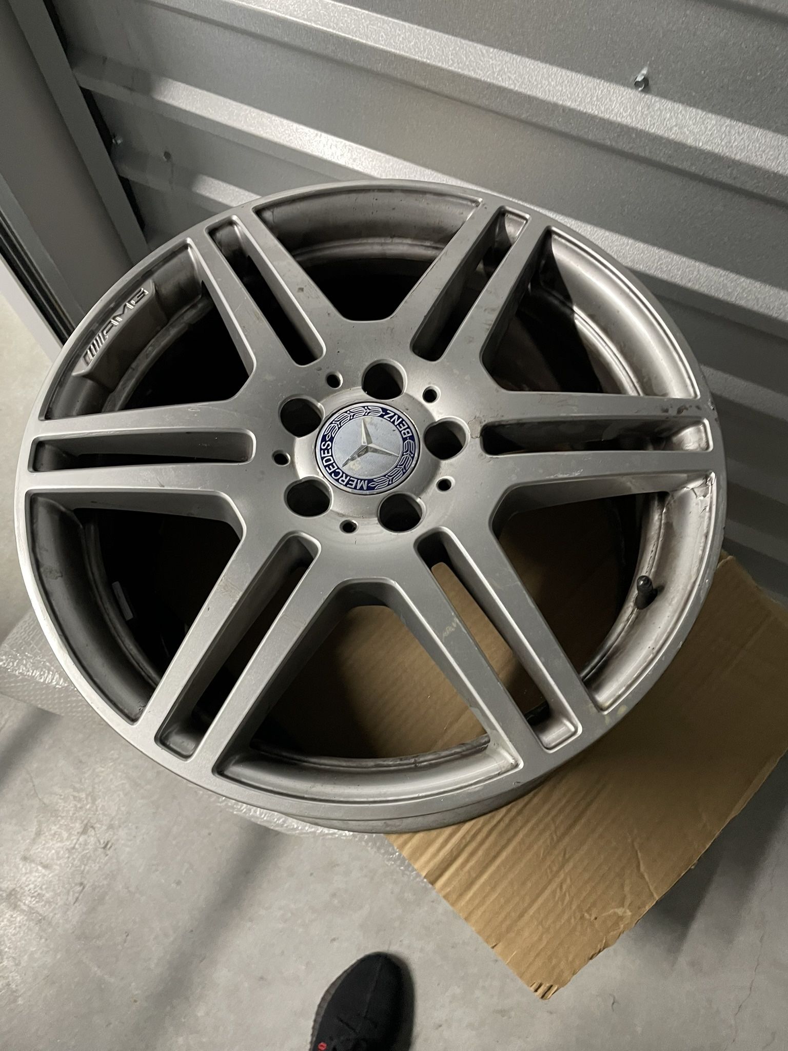 Mercedes AMG 18” Rims