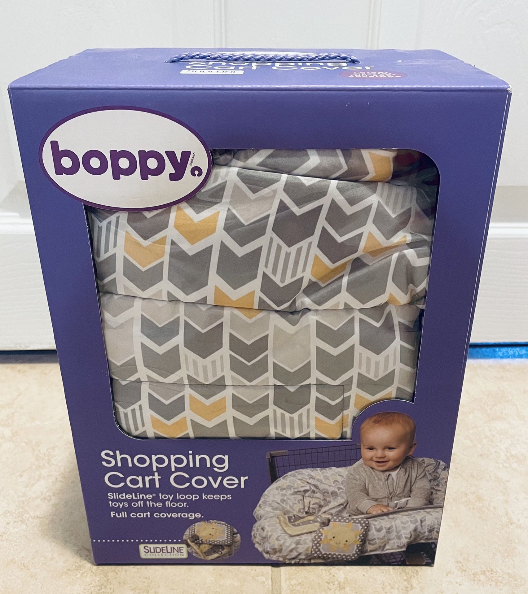 Boppy Baby Shopping Cart Cover in Sunshine