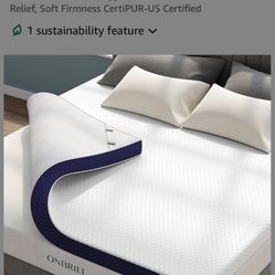 King Box Frame And Topper NEW