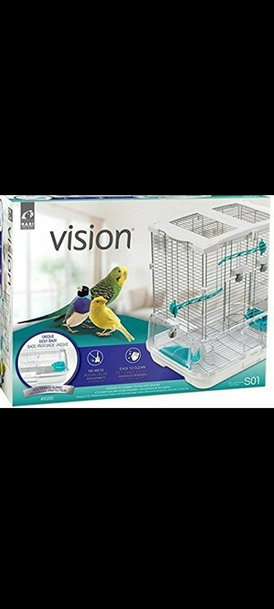 Vision Bird Cage for finches and Parakeets Budgies
