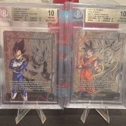 Dragon Ball Z Cards