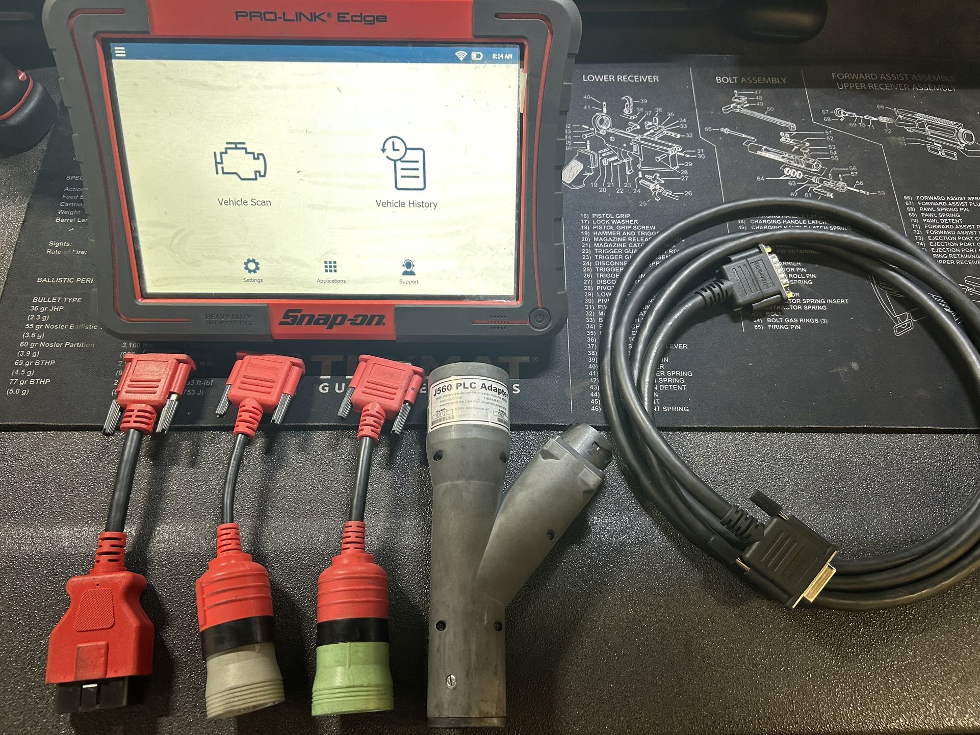 Snap On Pro Link Edge Master Kit w/ suites