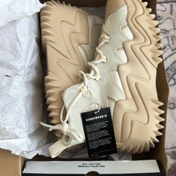 New Converse Run Star Motion – Beige/Tan (Size 9)