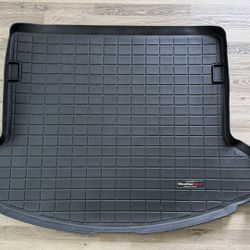 WeatherTech Cargo Liner Trunk Mat for Mazda CX‑5 2017‑2025 – Black All‑Weather Custom Fit