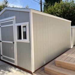 Shed 10x16x8 