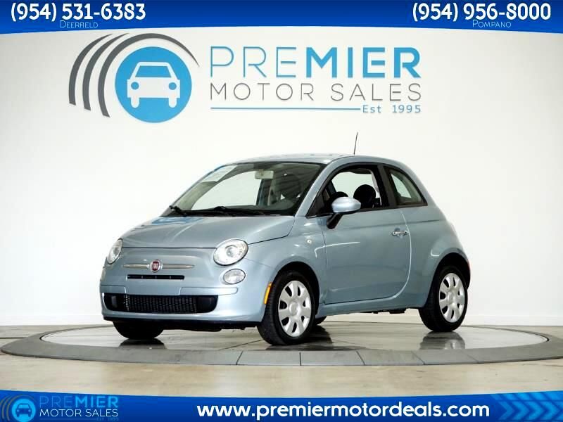 2013 Fiat 500