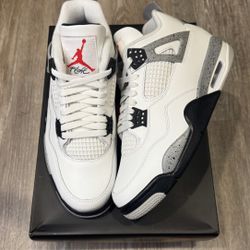 Jordan 4 Retro White Cement Size 13