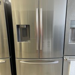 SALE!!! Refrigerator Samsung 2022 model French door 36” inches wide/ nevera heladera Frio 