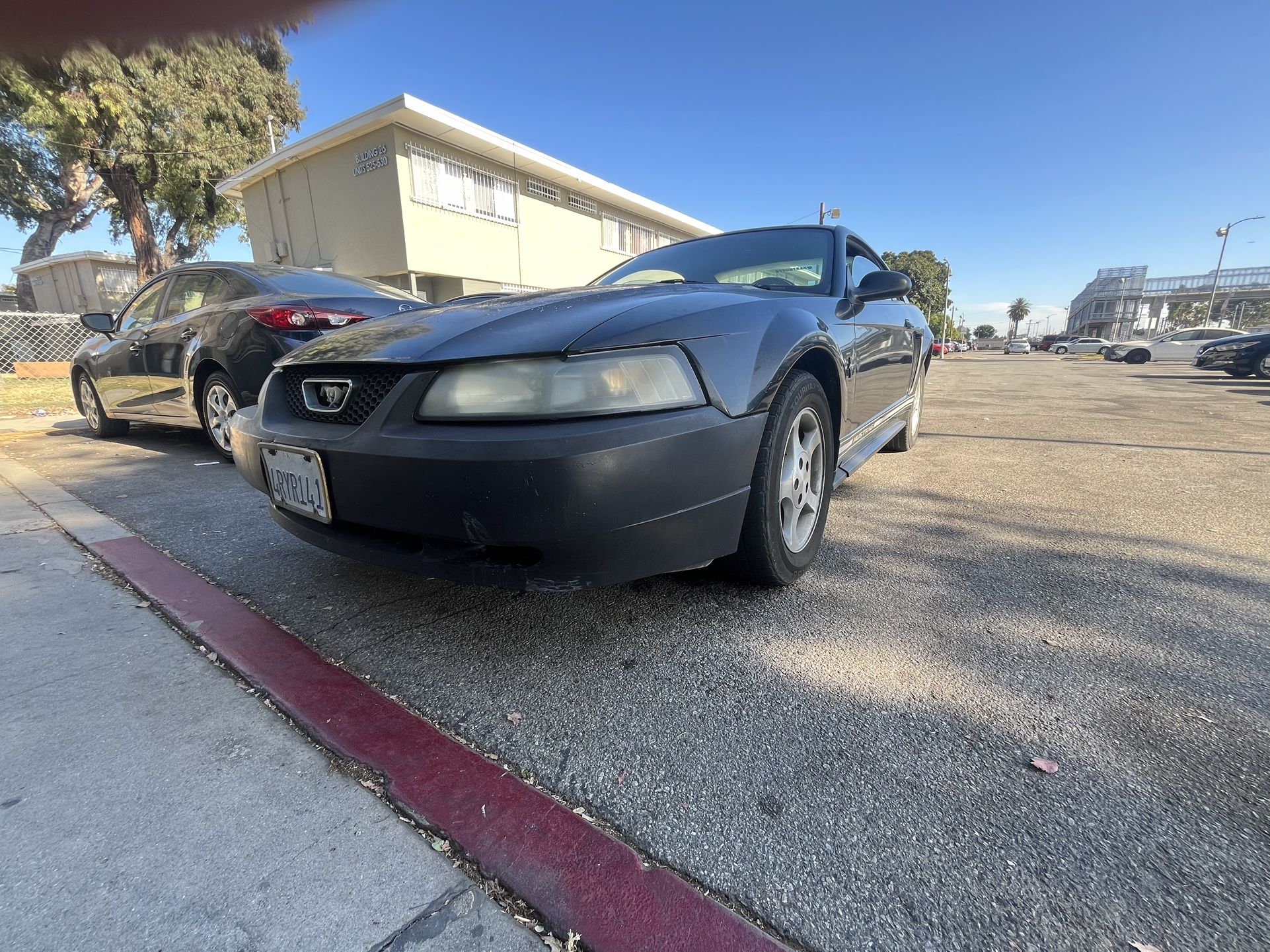 2001 Ford Mustang
