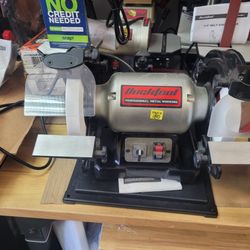 8" DUAL SPEED BENCH TOP GRINDER 