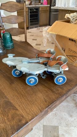 Antique Roller Skates