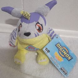 Digimon Gabumon Mini Plush