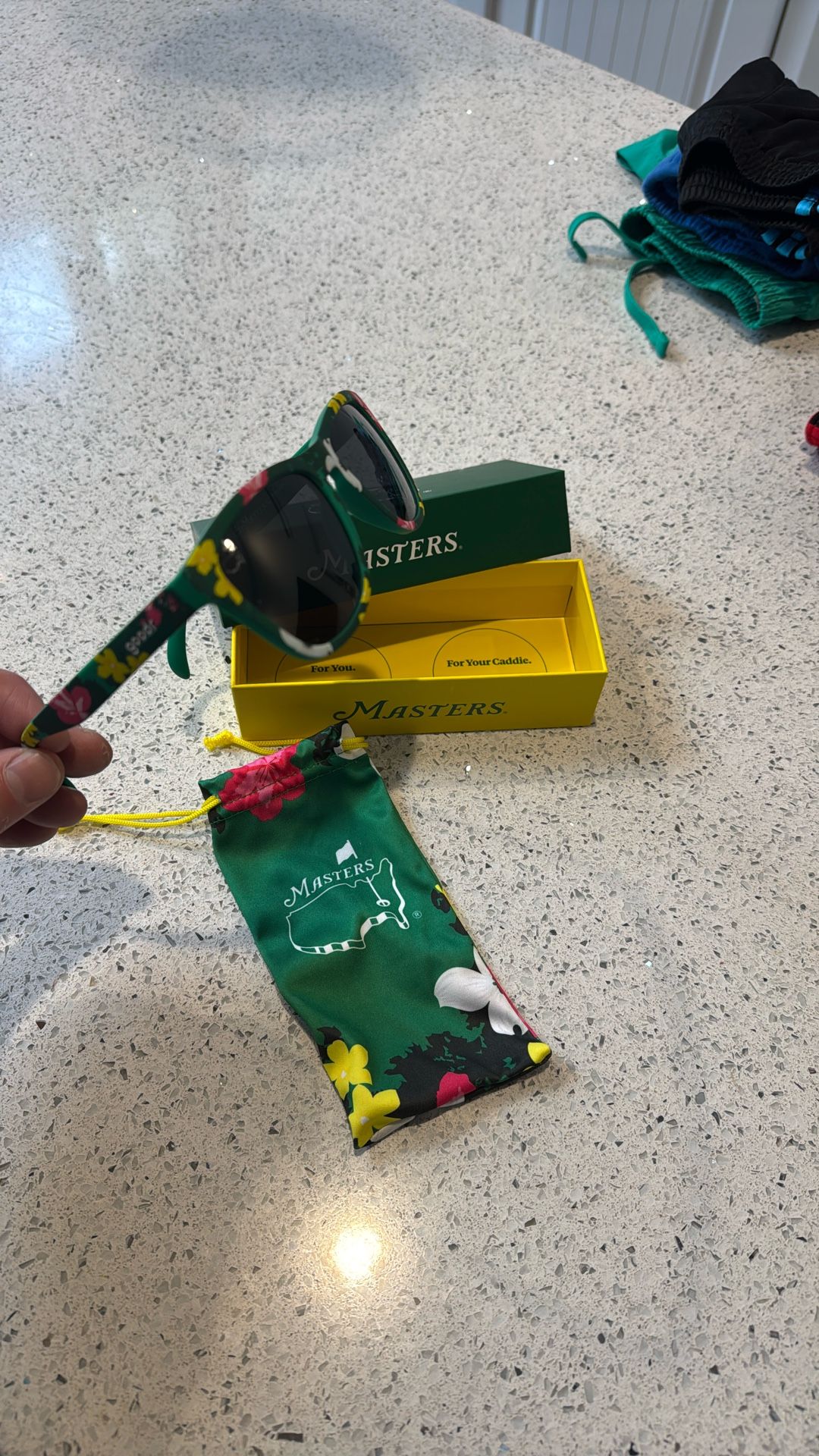 2025 Masters Limited Edition, Goodr Sunglasses