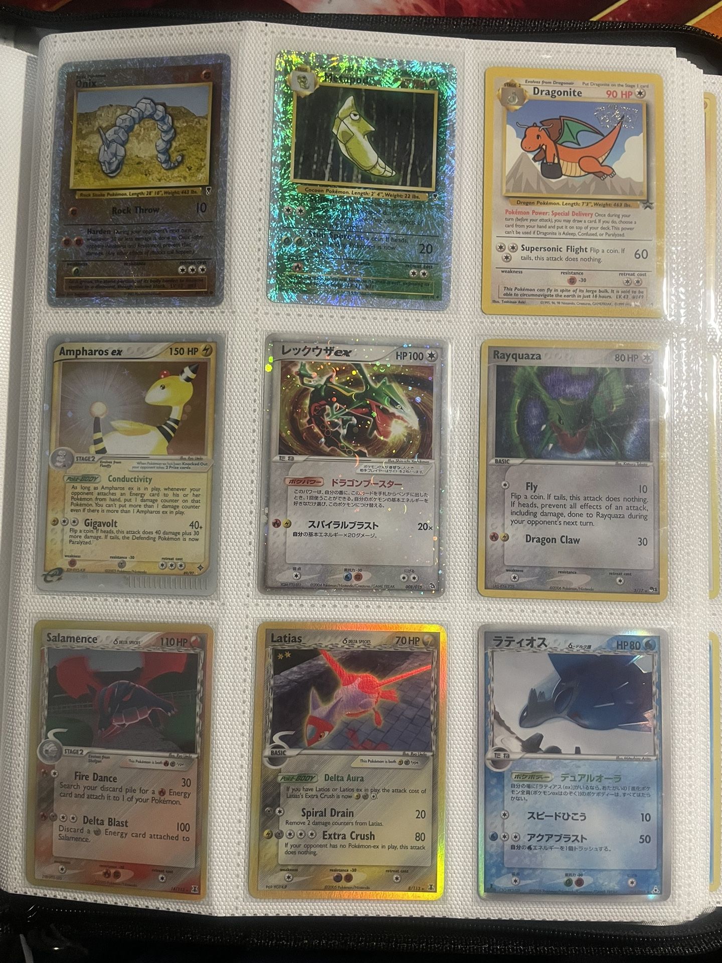Vintage Pokemon Card Lot