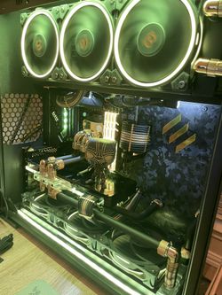 Liquid Cooled Gaming PC