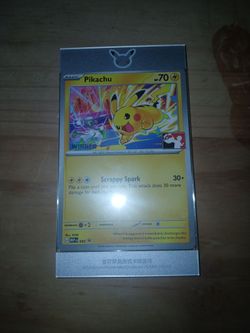 Pikachu winner worlds stamped promo