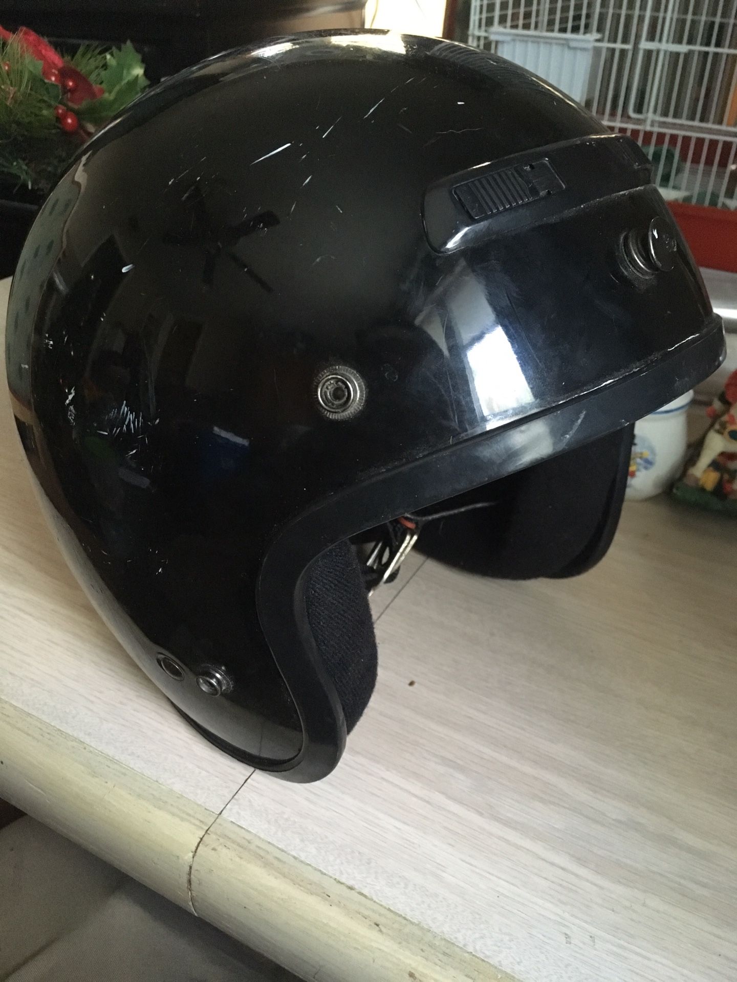 Vintage Arthur Fulmer AF-25 motorcycle helmet