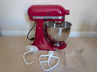 Kitchenaid artesian mixer