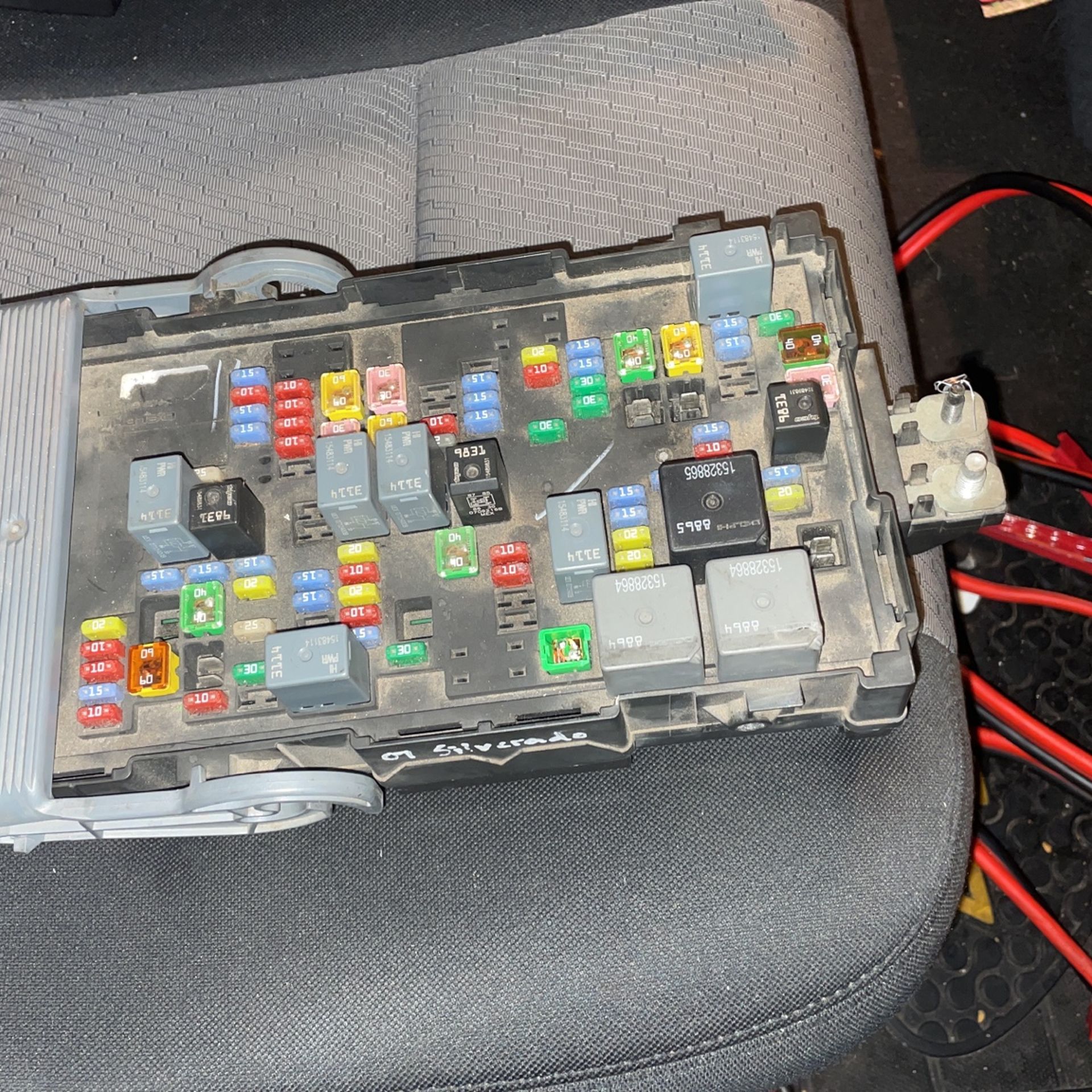 Silverado Fuse Box for Sale in San Antonio, TX OfferUp